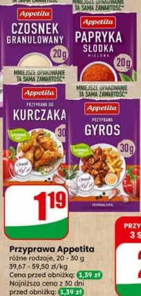 Przyprawa Appetita