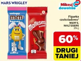 Figurka czekoladowa M&M's, Maltesers