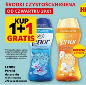 Lenor Perełki do prania