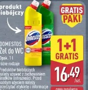 Żel do WC DOMESTOS 1+1 gratis