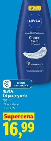 Nivea Żel pod prysznic