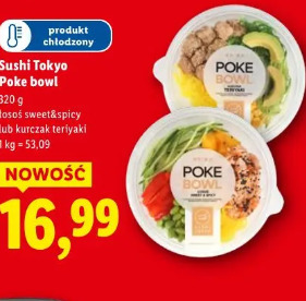 Sushi Tokyo Poke bowl