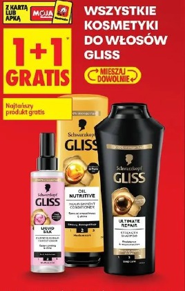 Wszystkie kosmetyki do włosów Gliss