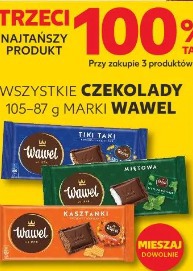 Wszystkie czekolady marki Wawel