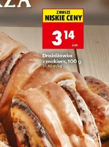 Drożdżówka z makiem