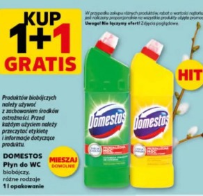 Domestos Płyn do WC