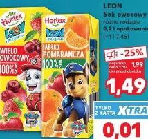 Leon Sok owocowy