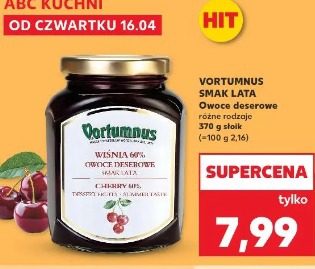 Vortumnus Smak Lata Owoce deserowe