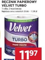 Ręcznik papierowy Velvet Turbo