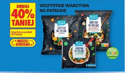 Wszystkie warzywa na patelnię Mroźna Kraina
