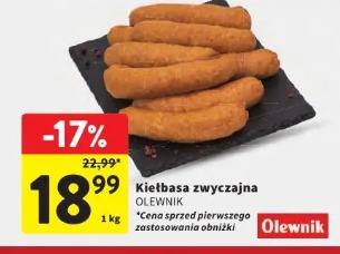 Kiełbasa zwyczajna Olewnik