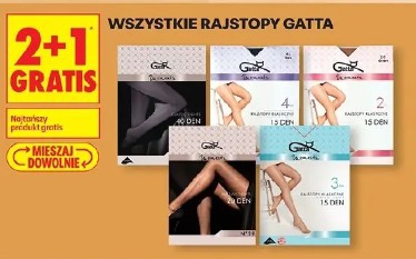 Wszystkie rajstopy Gatta