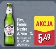 Piwo Peroni Nastro Azzurro 0%