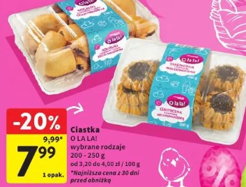 Ciastka O La La!