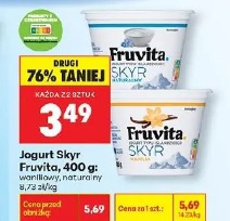 Jogurt Skyr Fruvita