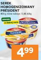 Serek homogenizowany Président