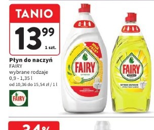 Płyn do naczyń Fairy