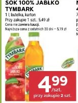 Sok 100% jabłko Tymbark
