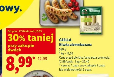 Gzella Kiszka ziemniaczana