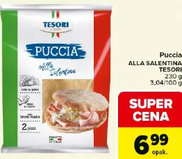 Puccia ALLA SALENTINA TESORI
