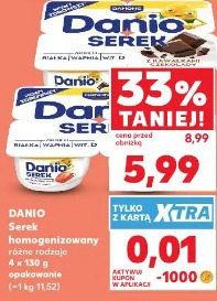 Danio Serek homogenizowany