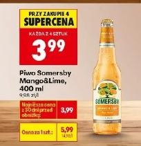 Somersby Mango&Lime piwo