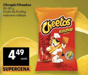 Chrupki Cheetos