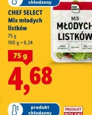 Chef Select Mix młodych listków