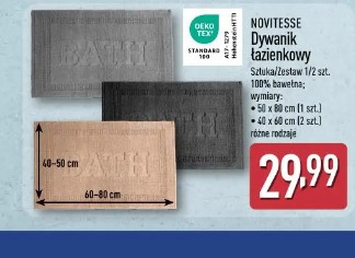 Novitesse Dywanik łazienkowy
