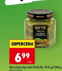 Korniszony mini Rolnik