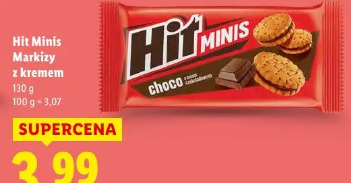 Hit Minis Markizy z kremem