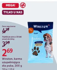 Winston karma uzupełniająca dla psów 