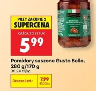 Pomidory suszone Gusto Bello