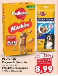 Pedigree Przysmak dla psów różne rodzaje