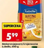 Makaron jajeczny krajanoeczka Lubella