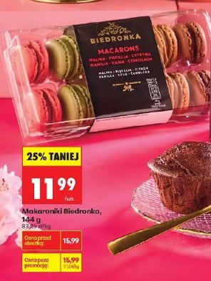 Makaroniki Biedronka