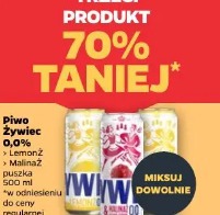 Piwo Żywiec 0,0%