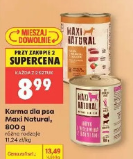 Karma dla psa Maxi Natural