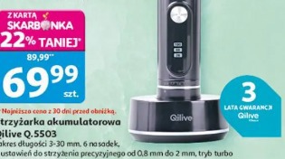 Strzyżarka akumulatorowa Qilive Q.5503