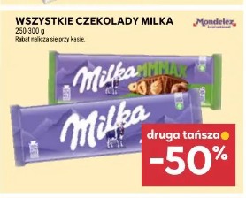 Wszystkie czekolady Milka