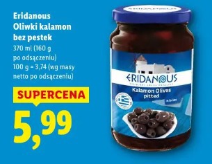 Eridanous Oliwki kalamon bez pestek