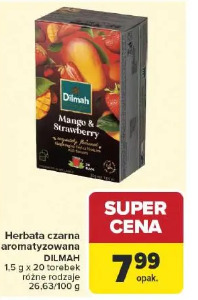 Herbata czarna aromatyzowana DILMAH