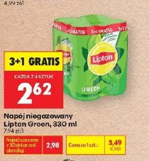 Napój niegazowany Lipton Green