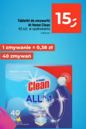 Tabletki do zmywarki At Home Clean
