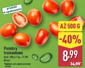 Pomidory truskawkowe