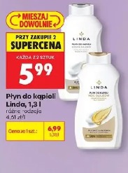 Płyn do kąpieli Linda