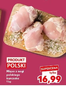 Mięso z nogi polskiego kurczaka