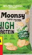 Moonsy chipsy z soczewicy zielona cebulka