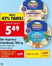 Ser topiony Hochland