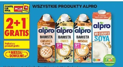 Wszystkie produkty Alpro